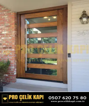 Çayırova Pivot Kapı - Model 2