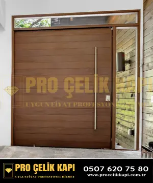 Çayırova Pivot Kapı - Model 4