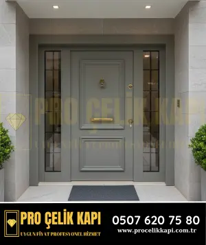 Çayırova Villa Kapısı - Model 3