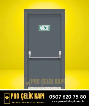 Çayırova Yangın Kapısı - Model 11